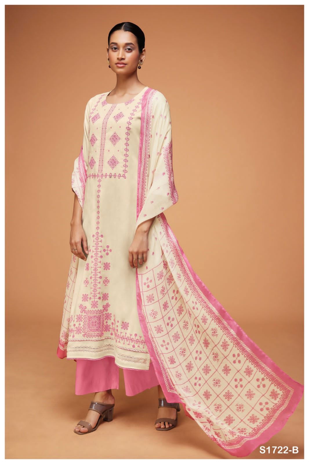 Ganga Advika S1722 Cotton Salwar Suit Catalog